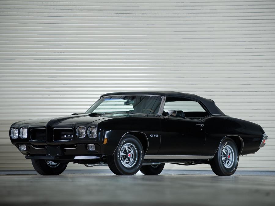  Pontiac GTO Convertible 1970 года  (фото 27 из 38)